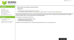 Desktop Screenshot of eizmenjava.vzajemna.si