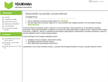 Tablet Screenshot of eizmenjava.vzajemna.si